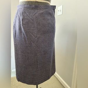 Women’s vintage Pendleton skirt